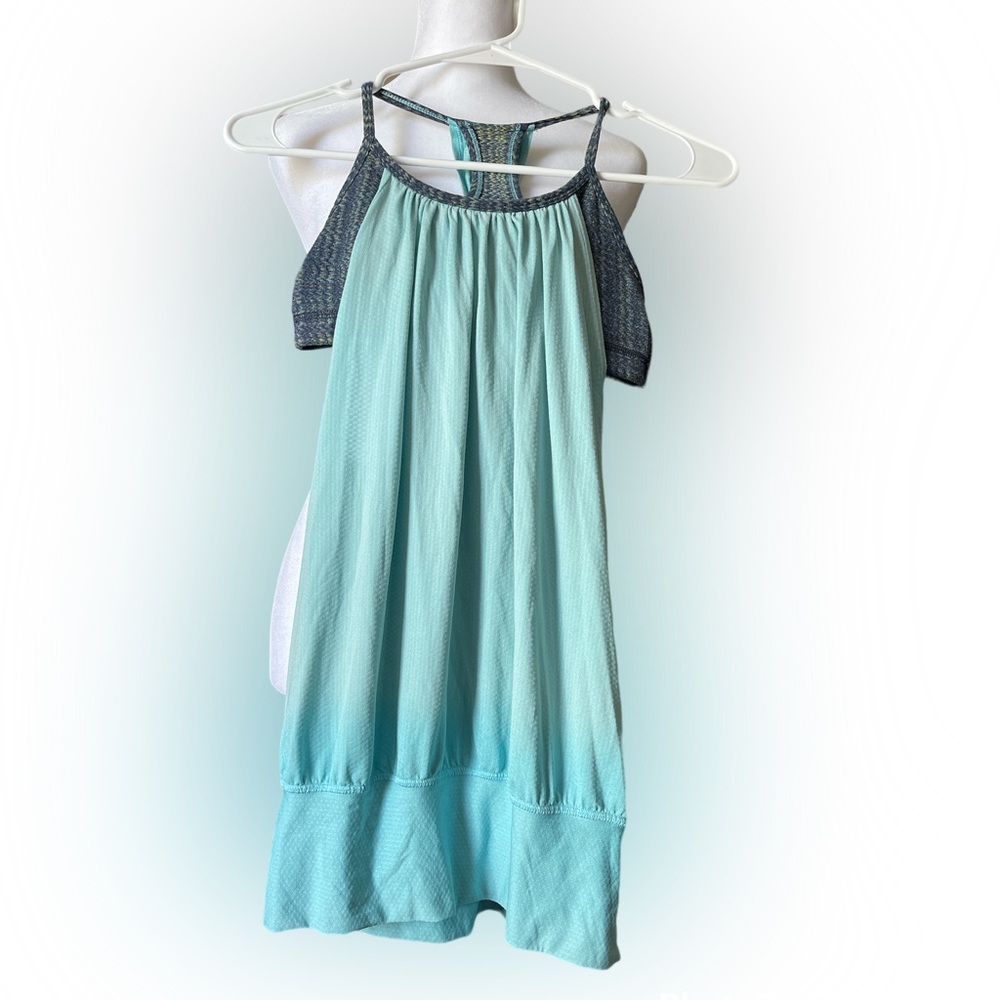 Lululemon No Limits Tank Blue Moon / Ziggy Wee August Inkwell